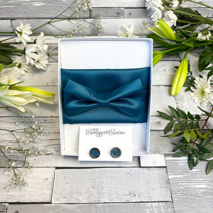 Peacock Bow Tie