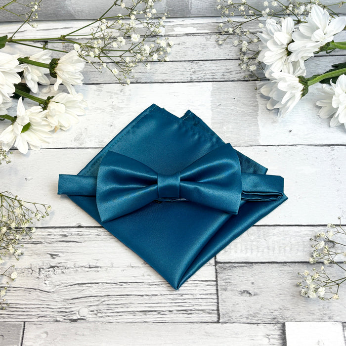 Peacock Bow Tie