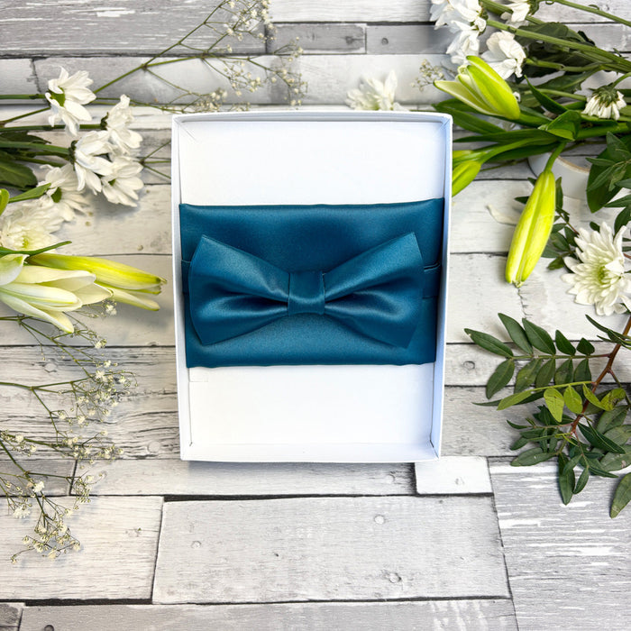 Peacock Bow Tie