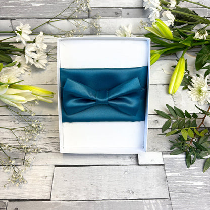 Peacock Bow Tie