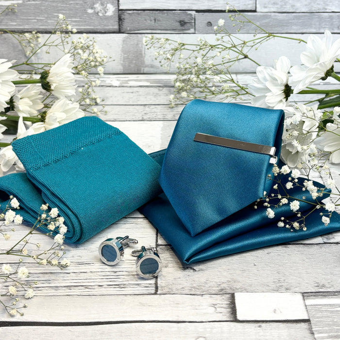 Peacock Wedding Tie