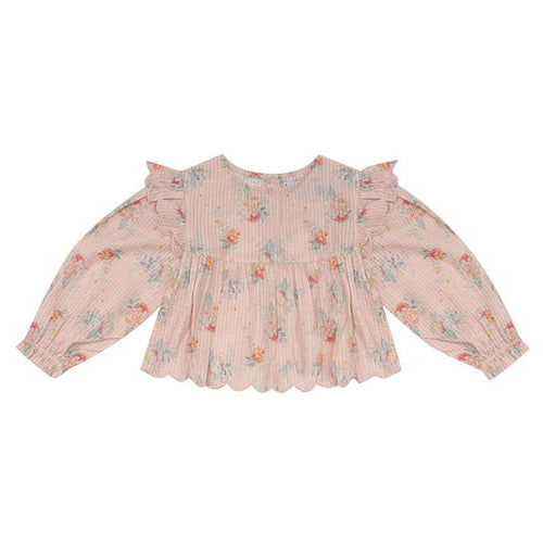 Pearson & Pearson Allie Top - Vovo Pink Country Garden