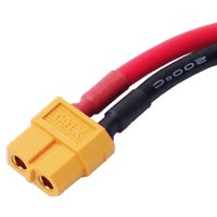 Pegasus Astro 2.5X5.5mm Female to XT60 Male Adapter for Power Supply Unit (ADAPT-25XT60) - Astronomy Plus
