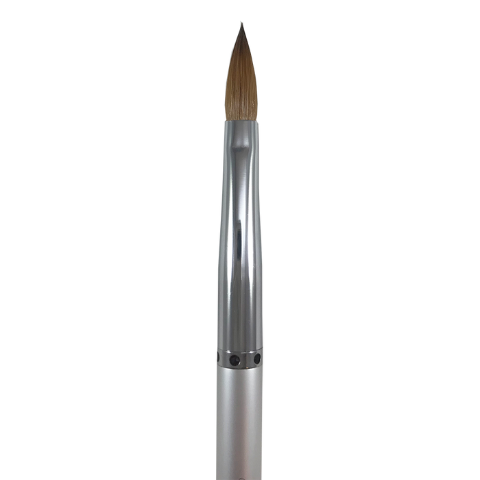 PF - Acrylic Sculpt It Brush #6 (Silver)-Profiles-Gel Essentialz