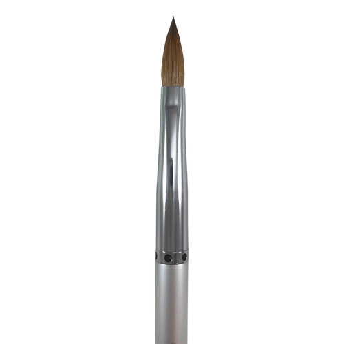 PF - Acrylic Sculpt It Brush #6 (Silver)-Profiles-Gel Essentialz