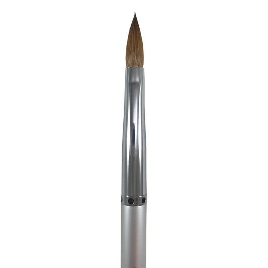PF - Acrylic Sculpt It Brush #6 (Silver)-Profiles-Gel Essentialz