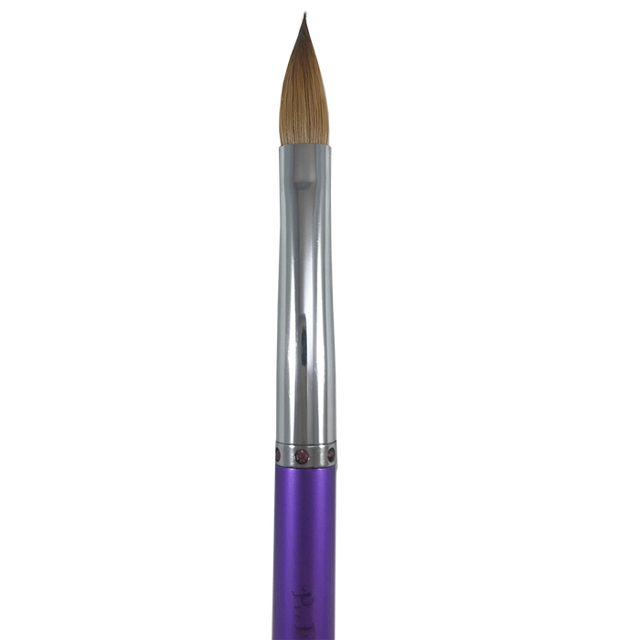 PF - Acrylic Sculpt It Brush #10 (Purple)-Profiles-Gel Essentialz