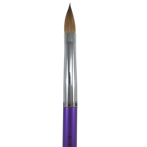 PF - Acrylic Sculpt It Brush #10 (Purple)-Profiles-Gel Essentialz
