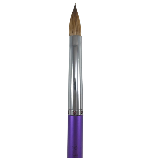 PF - Acrylic Sculpt It Brush #10 (Purple)-Profiles-Gel Essentialz