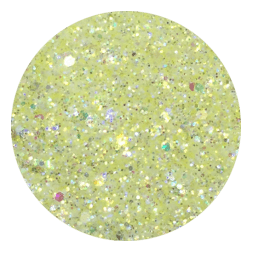 Banana Smoothie Glitter Mix