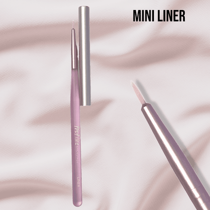 PF Jelly Brush - Mini Liner (Light Pink)-Brushes, Art Brushes-Profiles-Gel Essentialz