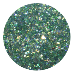 Mint Smoothie Glitter Mix