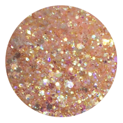 Peach Smoothie Glitter Mix