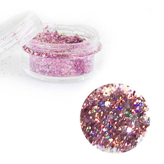 Rosé all Day Glitter Mix