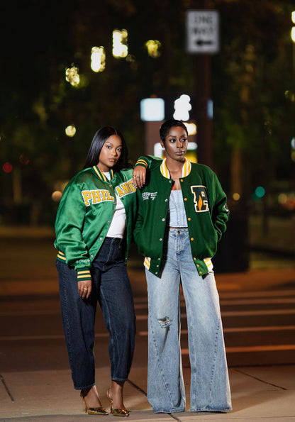 Philander Satin Unisex Varsity