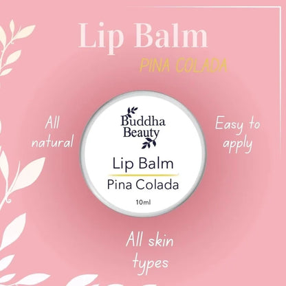 Pina Colada Lip Balm - Tropical Hydration skincare