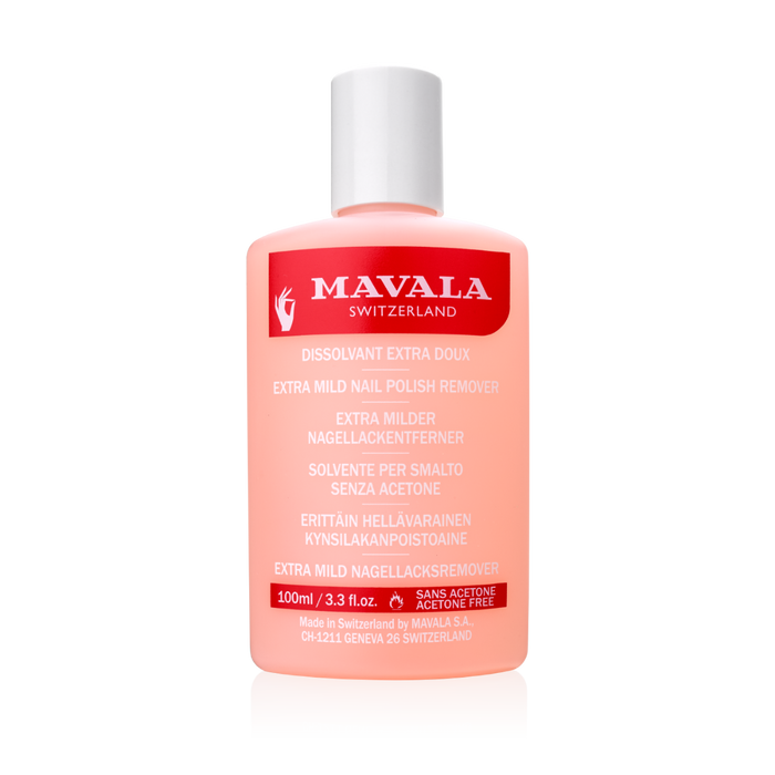 Pink Nail Polish Remover