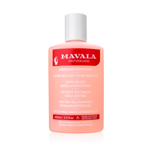Pink Nail Polish Remover