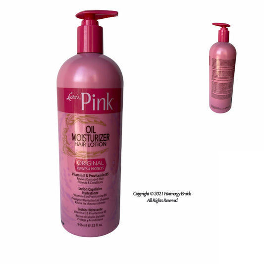 Pink Original Oil Hair Moisturizer Lotion  (32oz)