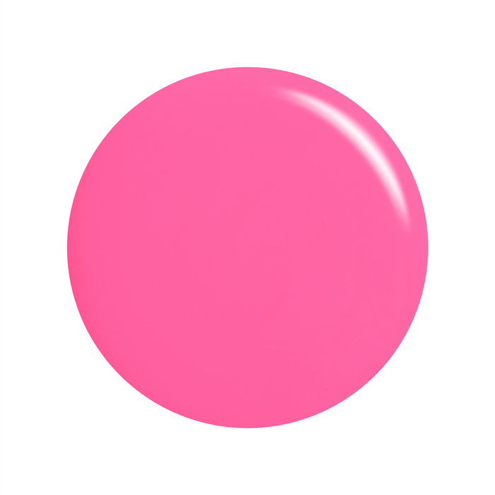 Pink Punch neon pink nail art liner polish color swatch