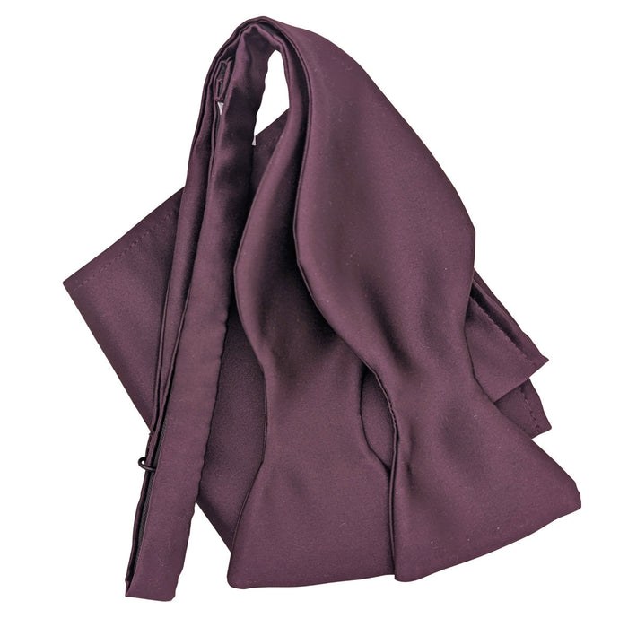 Plum Bow Tie