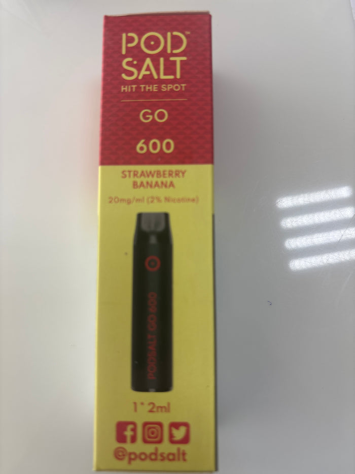 POD salt stry banana 600
