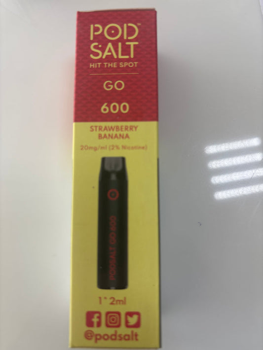 POD salt stry banana 600
