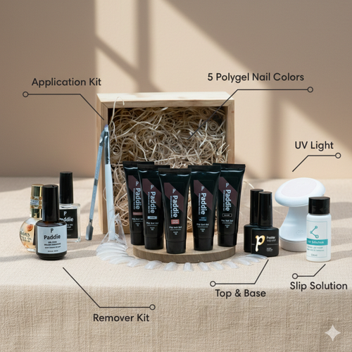 Polygel Inter Kit - Paddie Nails