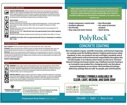 PolyRock® Concrete Coating