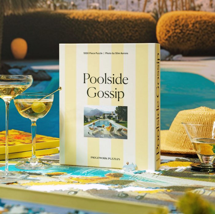 Poolside Gossip Puzzle - 1000 Piece Fun & Games in at Wrapsody