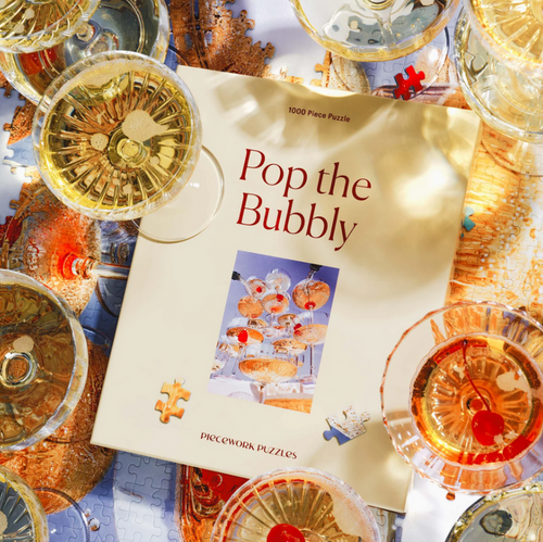 Pop The Bubbly Puzzle - 1000 Piece Fun & Games in at Wrapsody