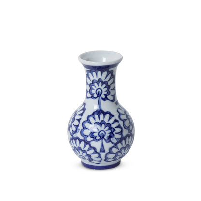 Porcelain Vine Petite Vase