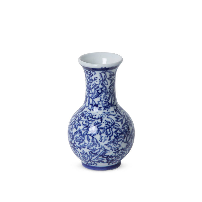 Porcelain Vine Petite Vase