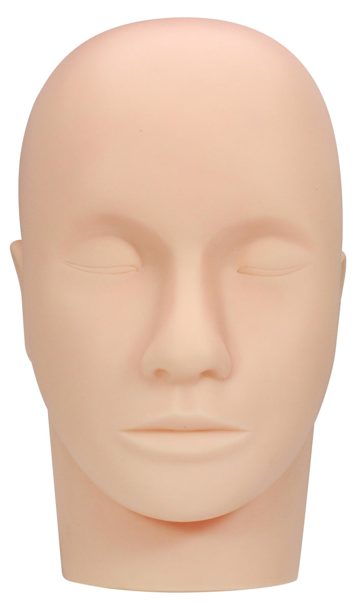Practice Head for Eyelashes
