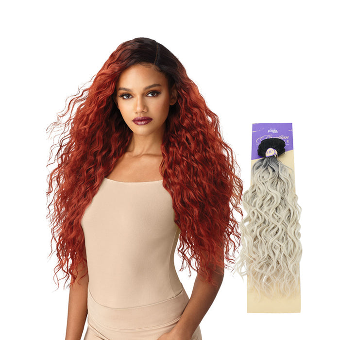 Premium Purple Pack Brazilian Bundle Natural Wave
