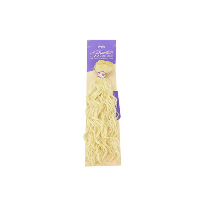 Premium Purple Pack Brazilian Bundle Natural Wave