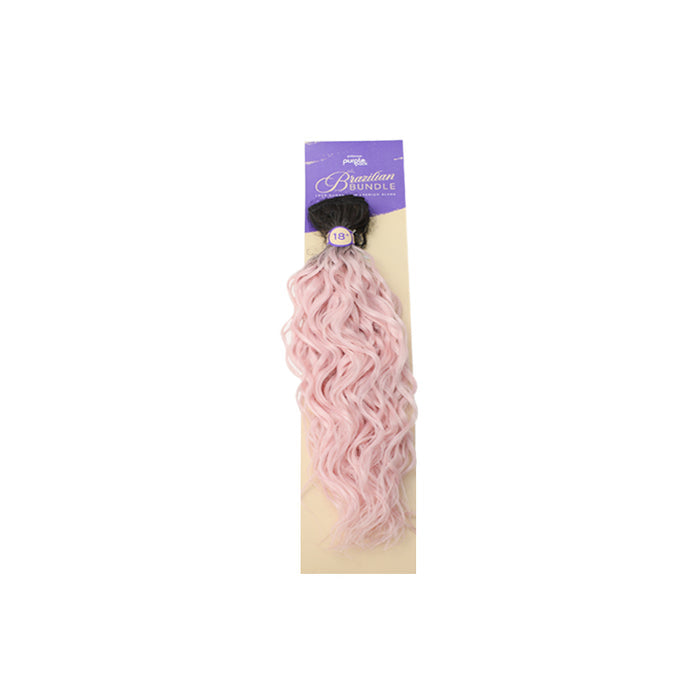 Premium Purple Pack Brazilian Bundle Natural Wave