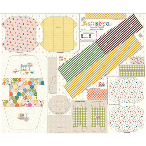 PREORDER AVAILABLE JAN 2027 Ashmere Pouch Panel P18901-PANEL