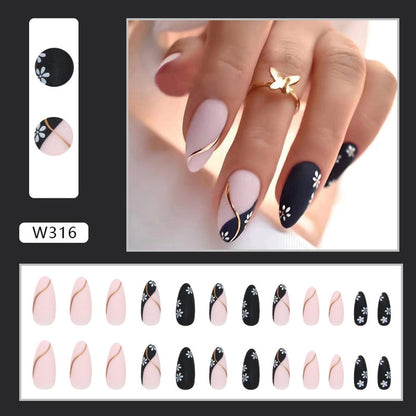 Press on nail W316