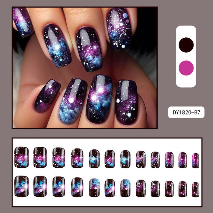 press on nails DY1820-B7