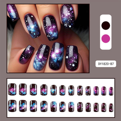 press on nails DY1820-B7