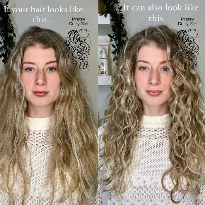 Pretty Curly Girl
