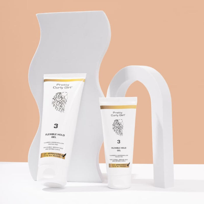 Pretty Curly Girl Flexible Hold Gel