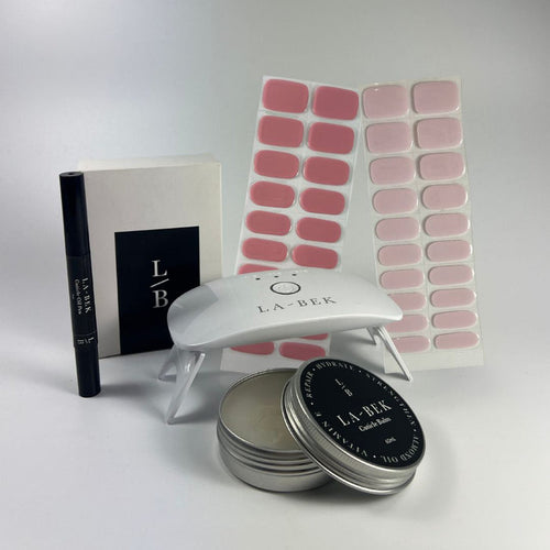 Pretty in Pink Grow Out Starter Kit by La-Bek, product shot