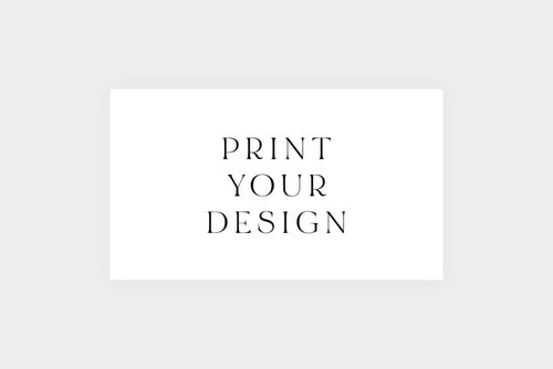 Print Your Design Business Cards