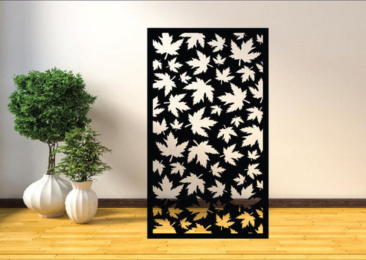 Privacy Decorative Panel, Indoor & Outdoor - Autumn Inspirations