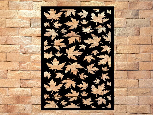 Privacy Decorative Panel, Indoor & Outdoor - Autumn Inspirations