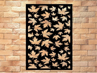 Privacy Decorative Panel, Indoor & Outdoor - Autumn Inspirations