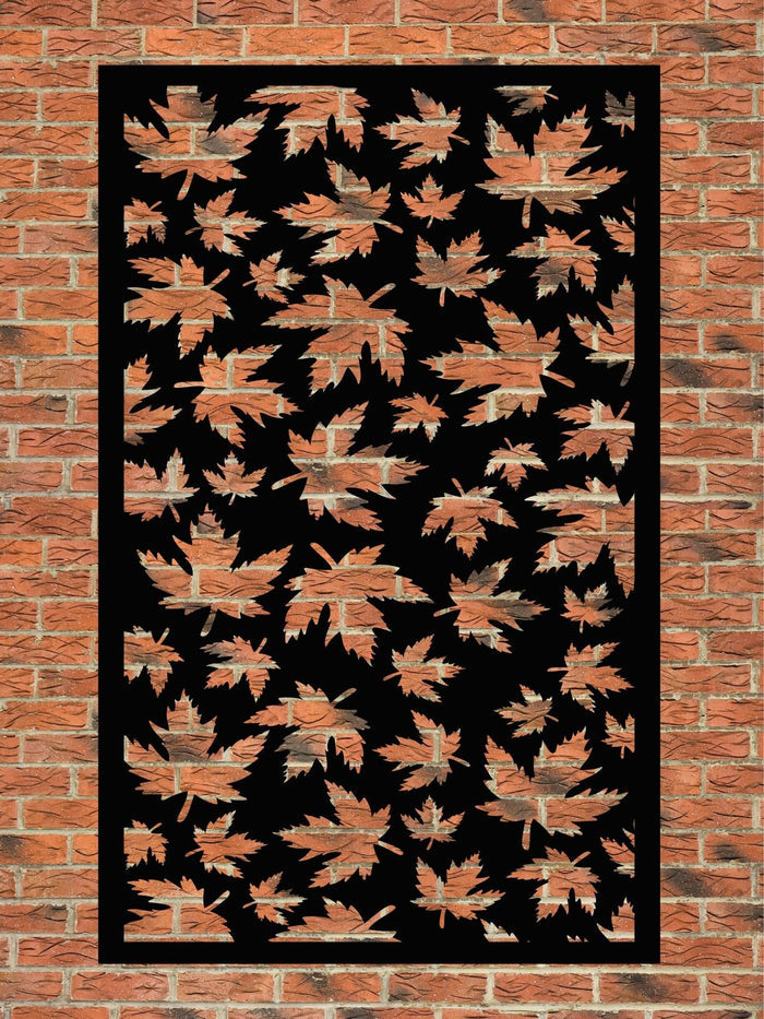 Privacy Decorative Panel, Indoor & Outdoor - Autumn Inspirations