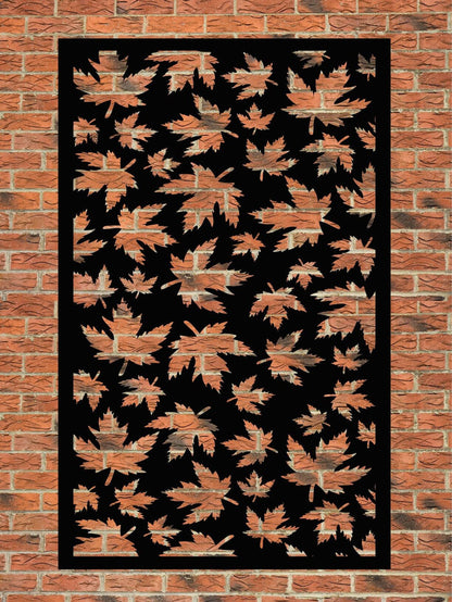 Privacy Decorative Panel, Indoor & Outdoor - Autumn Inspirations